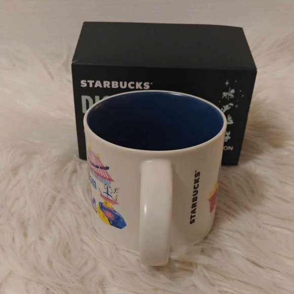 ☕FIRM! NWT DISNEY PARKS COLLECTION X STARBUCKS DISCOVERY SERIES MAGIC KINGDOM MU - Picture 12 of 12